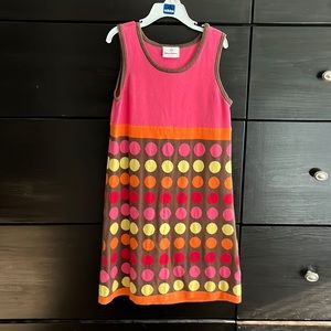 Hanna Andersson knit dress size 130 size 7/8